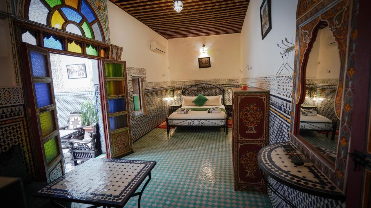 Riad Green House Fez Kültér fotó