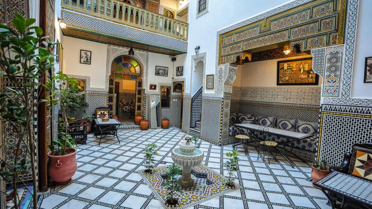 Riad Green House Fez Kültér fotó