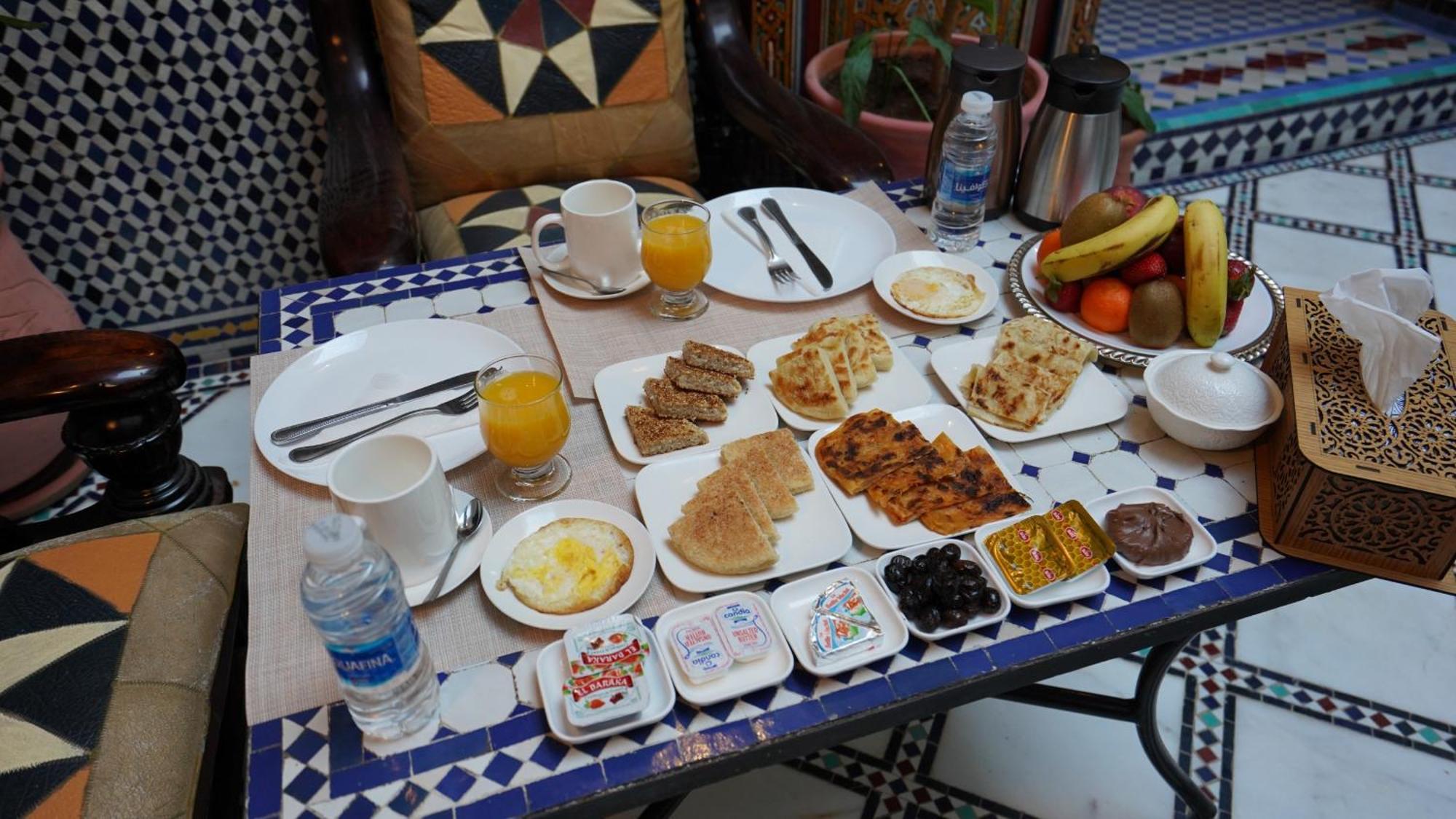 Riad Green House Fez Kültér fotó